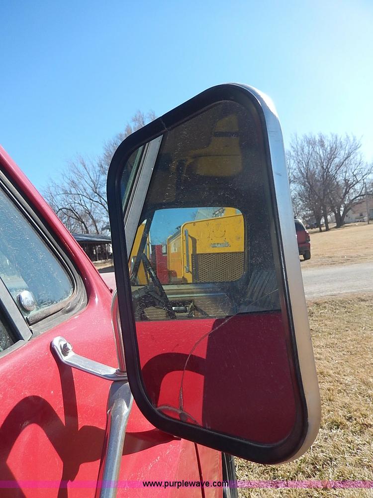 image for item I9306 1979 Chevrolet Scottsdale flatbed truck