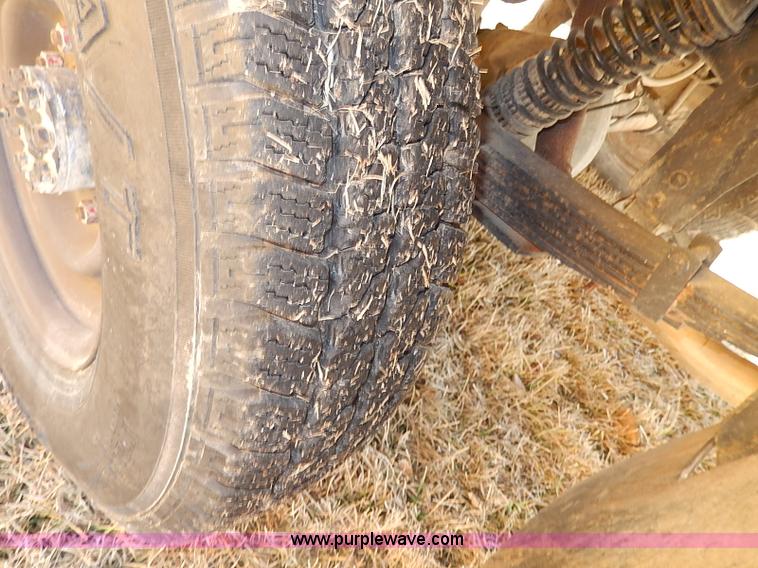 image for item I9306 1979 Chevrolet Scottsdale flatbed truck