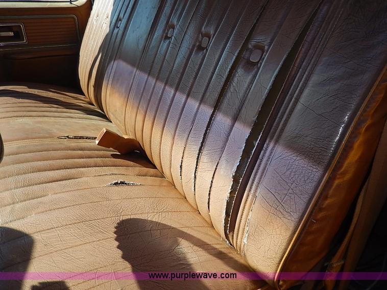 image for item I9306 1979 Chevrolet Scottsdale flatbed truck