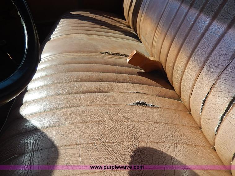 image for item I9306 1979 Chevrolet Scottsdale flatbed truck