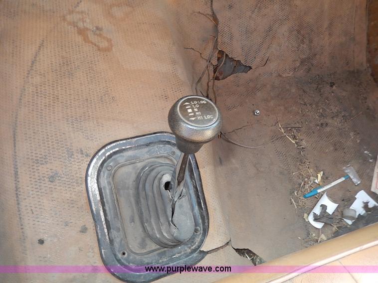 image for item I9306 1979 Chevrolet Scottsdale flatbed truck