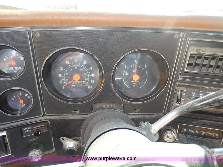 image for item I9306 1979 Chevrolet Scottsdale flatbed truck