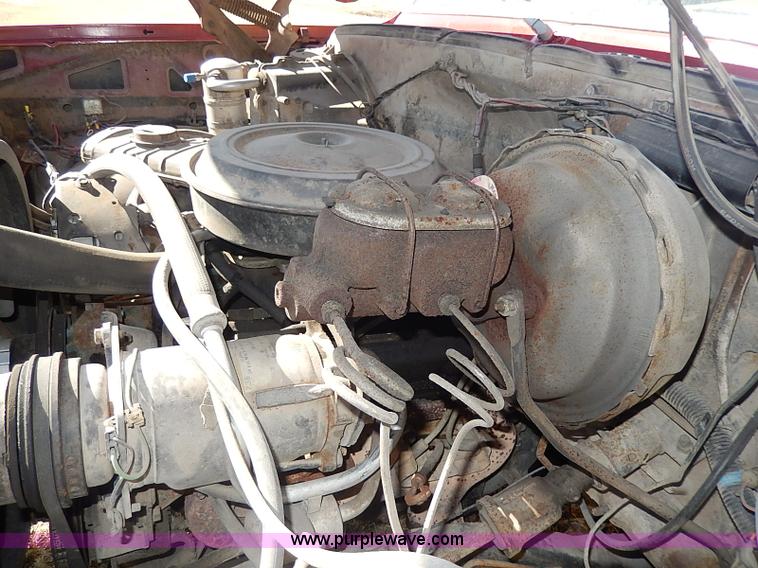 image for item I9306 1979 Chevrolet Scottsdale flatbed truck