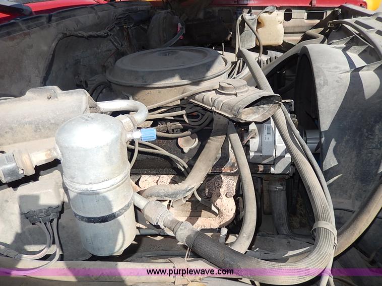 image for item I9306 1979 Chevrolet Scottsdale flatbed truck