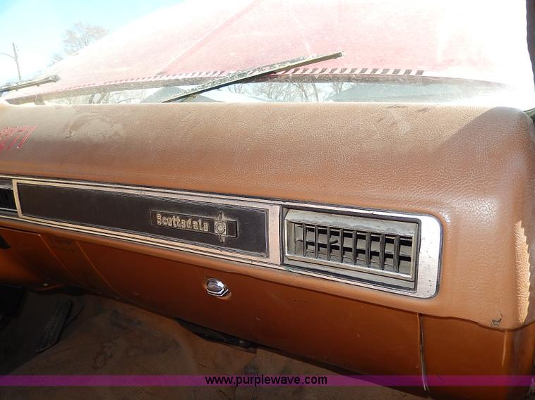 image for item I9306 1979 Chevrolet Scottsdale flatbed truck