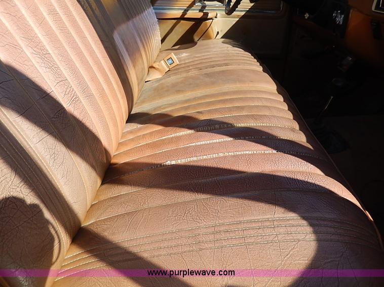 image for item I9306 1979 Chevrolet Scottsdale flatbed truck