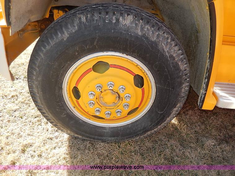 image for item I9307 1973 Chevrolet C60 fire truck