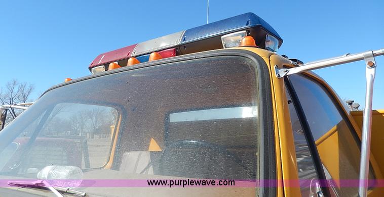 image for item I9307 1973 Chevrolet C60 fire truck