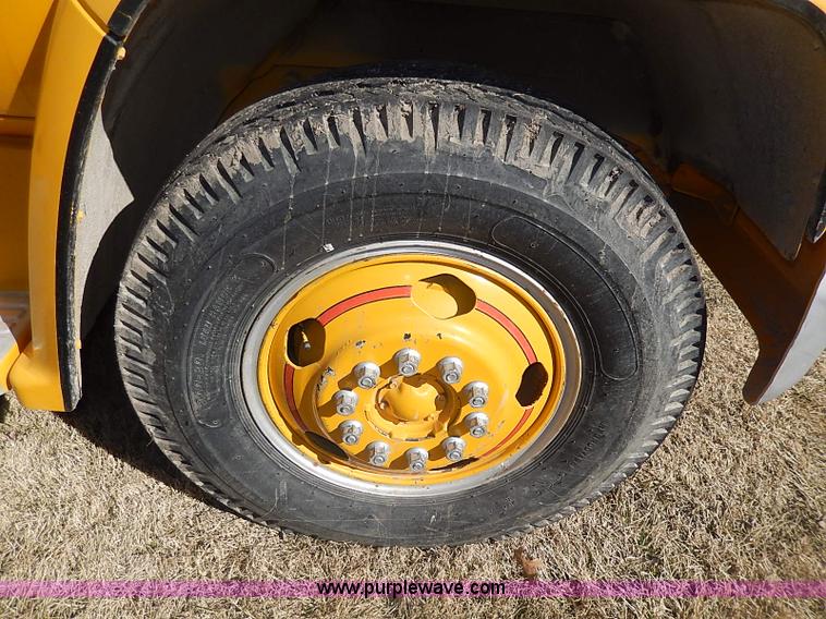 image for item I9307 1973 Chevrolet C60 fire truck