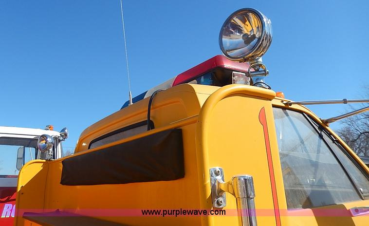 image for item I9307 1973 Chevrolet C60 fire truck