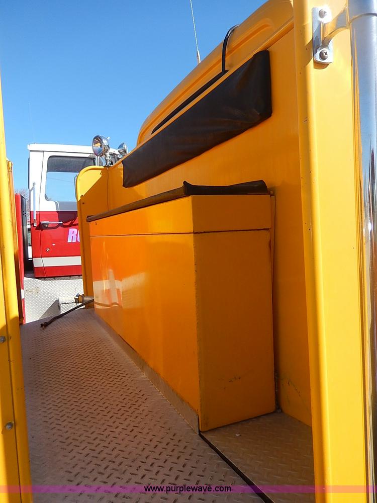 image for item I9307 1973 Chevrolet C60 fire truck