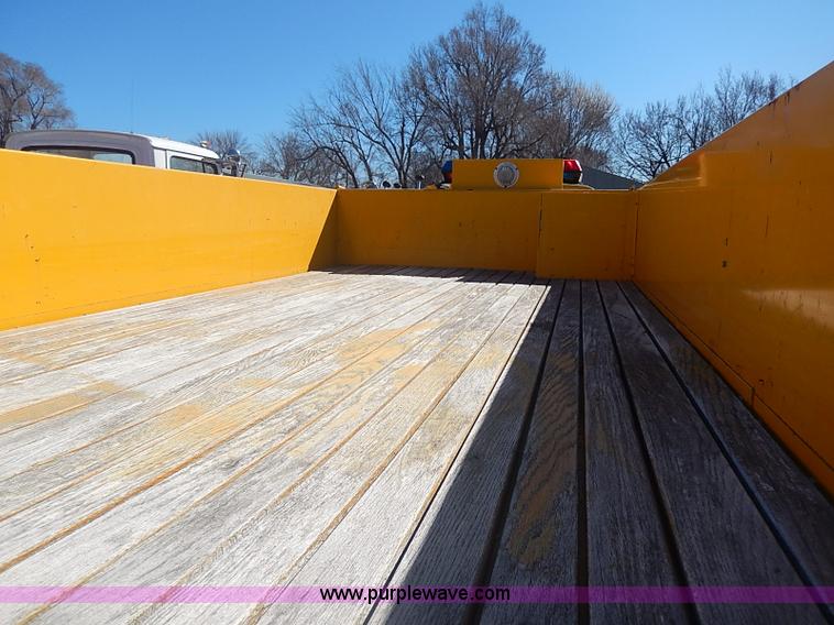 image for item I9307 1973 Chevrolet C60 fire truck