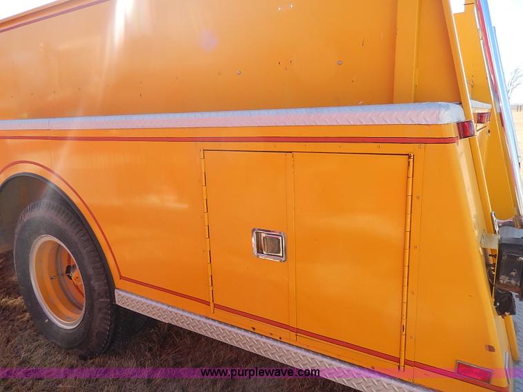 image for item I9307 1973 Chevrolet C60 fire truck