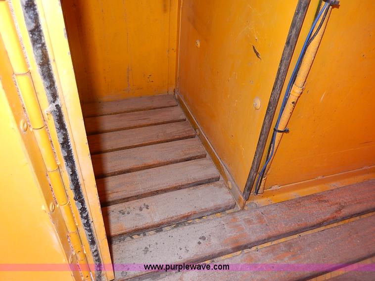 image for item I9307 1973 Chevrolet C60 fire truck