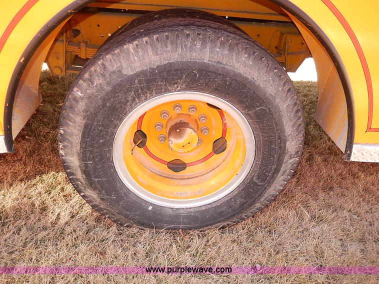 image for item I9307 1973 Chevrolet C60 fire truck