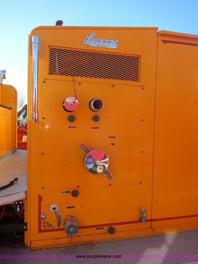 image for item I9307 1973 Chevrolet C60 fire truck