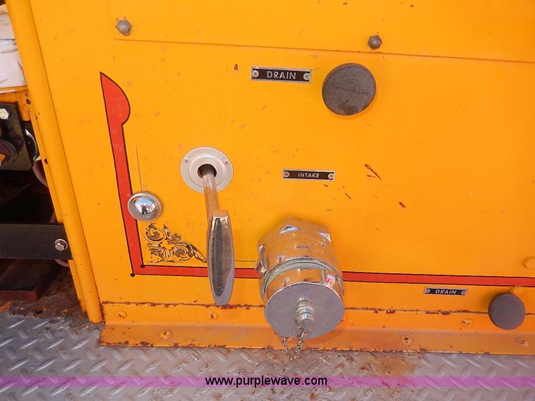 image for item I9307 1973 Chevrolet C60 fire truck