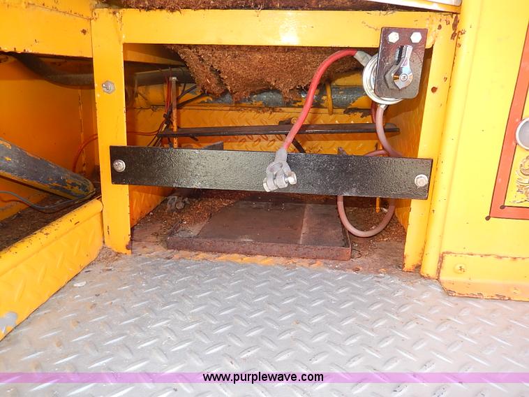 image for item I9307 1973 Chevrolet C60 fire truck