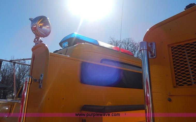 image for item I9307 1973 Chevrolet C60 fire truck