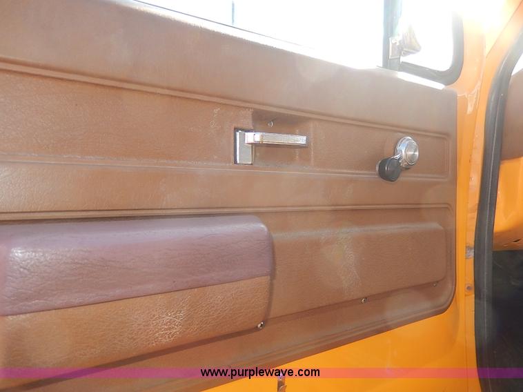 image for item I9307 1973 Chevrolet C60 fire truck