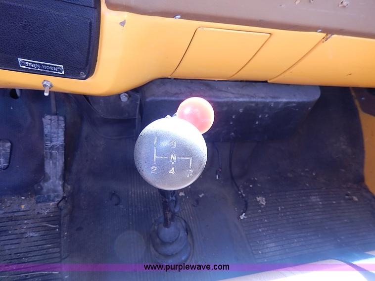 image for item I9307 1973 Chevrolet C60 fire truck