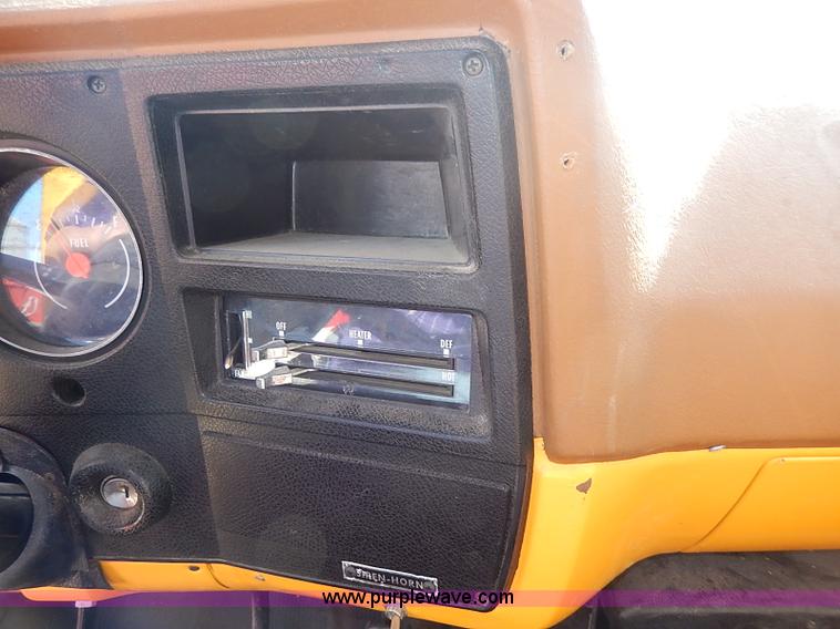 image for item I9307 1973 Chevrolet C60 fire truck