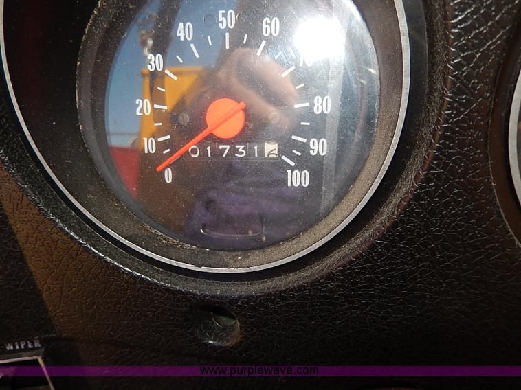 image for item I9307 1973 Chevrolet C60 fire truck