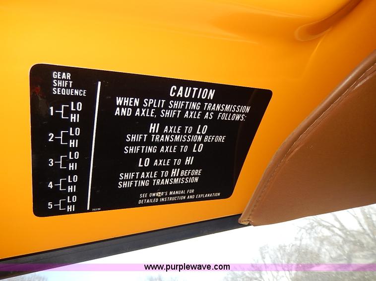 image for item I9307 1973 Chevrolet C60 fire truck