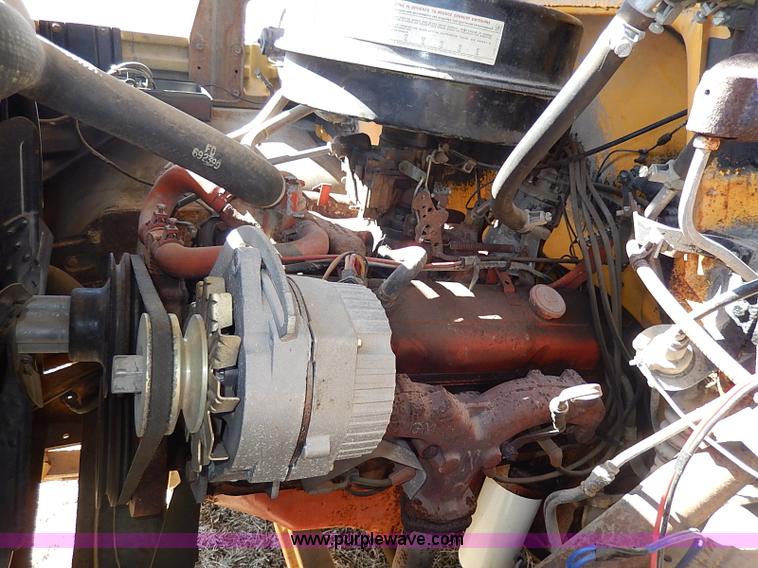 image for item I9307 1973 Chevrolet C60 fire truck