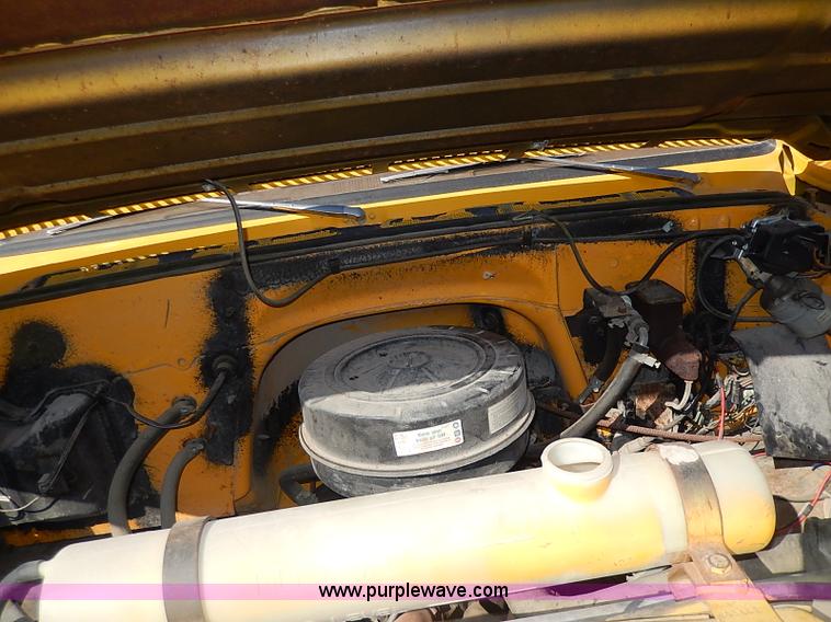 image for item I9307 1973 Chevrolet C60 fire truck