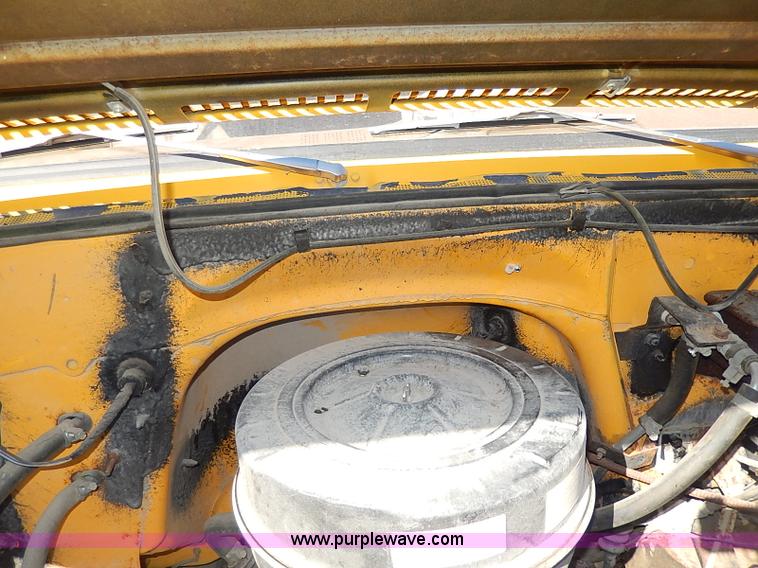 image for item I9307 1973 Chevrolet C60 fire truck