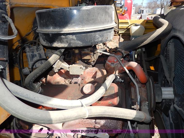 image for item I9307 1973 Chevrolet C60 fire truck