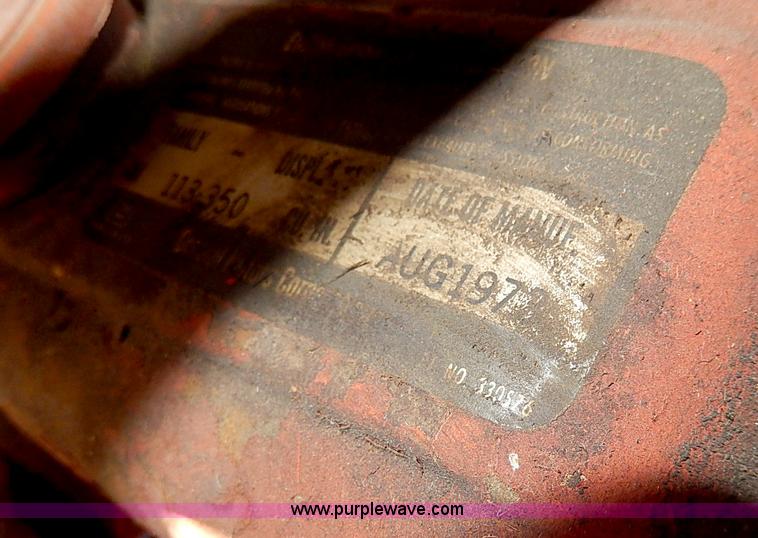 image for item I9307 1973 Chevrolet C60 fire truck