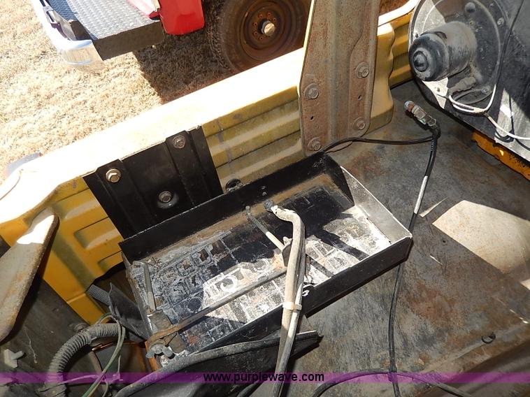 image for item I9307 1973 Chevrolet C60 fire truck