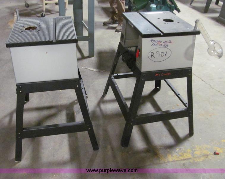 2 Porter Cable Routers Item R9104 Sold May 6 Governme