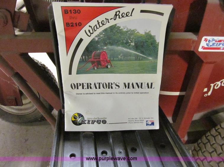 image for item R9140 Kifco B140P water reel