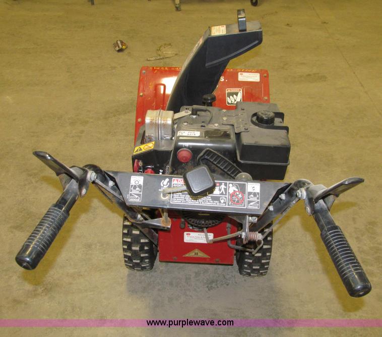 image for item R9143 Toro 824 self-propelled snow blower