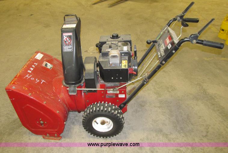 image for item R9143 Toro 824 self-propelled snow blower