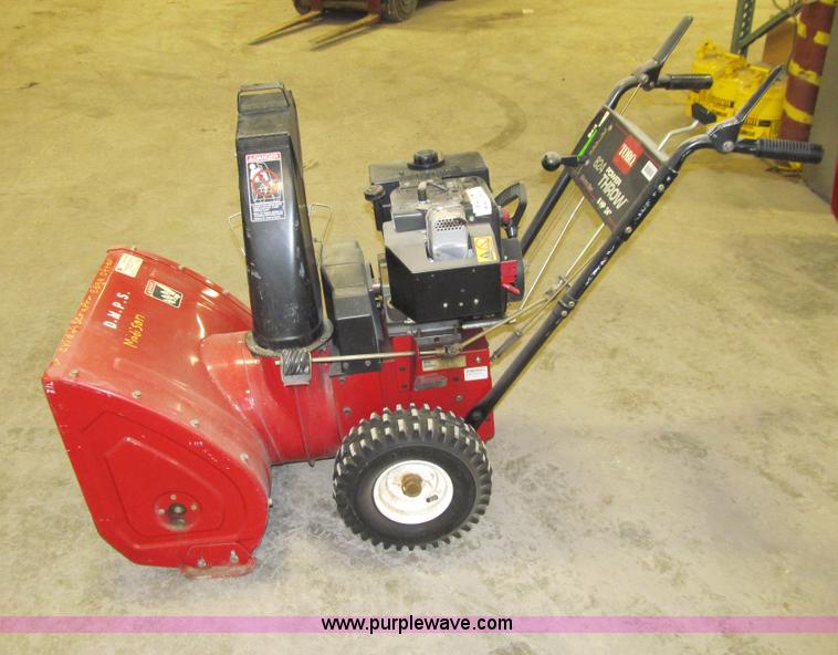 image for item R9144 Toro 824 self-propelled snow blower