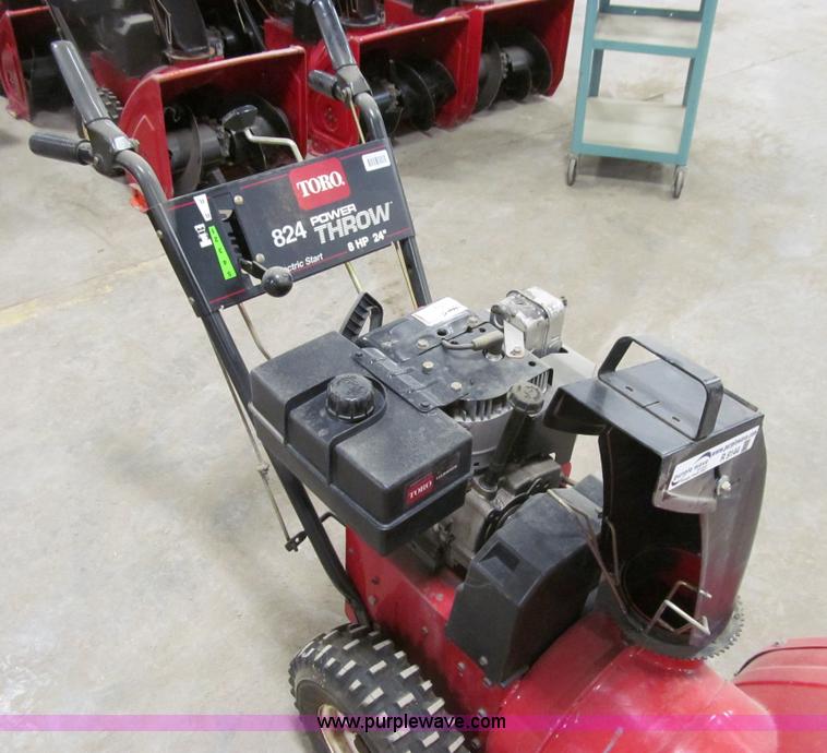 image for item R9144 Toro 824 self-propelled snow blower