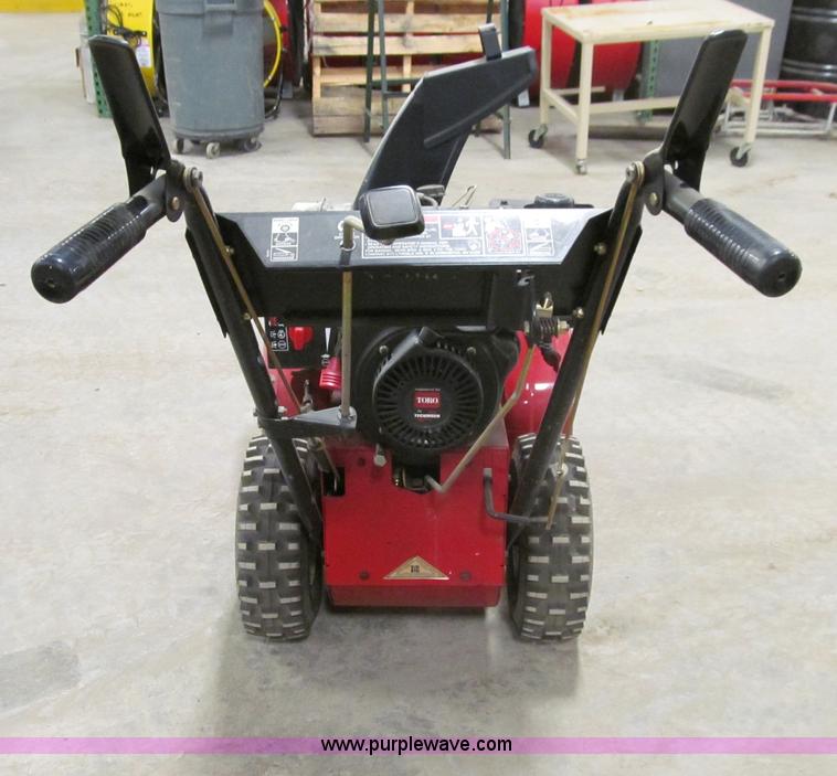 image for item R9144 Toro 824 self-propelled snow blower