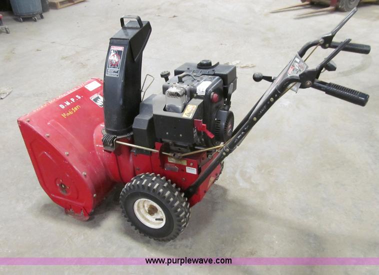 image for item R9144 Toro 824 self-propelled snow blower