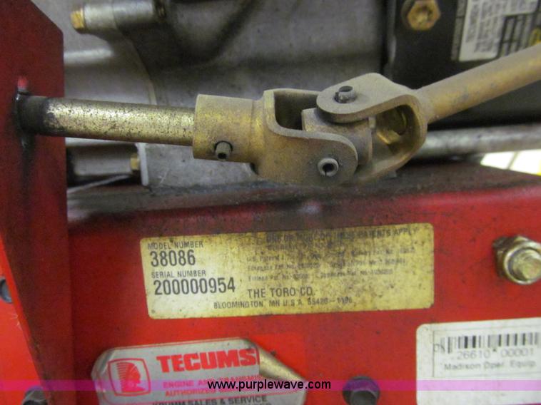 image for item R9144 Toro 824 self-propelled snow blower