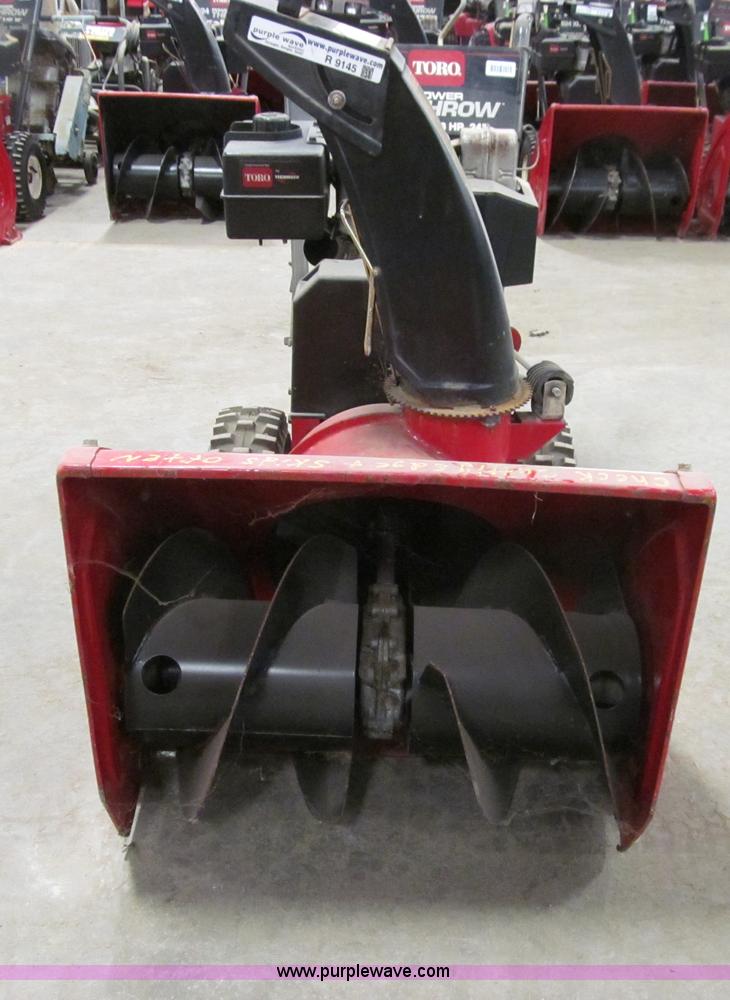 Toro 824 selfpropelled snow blower in Des Moines, IA Item R9145 sold