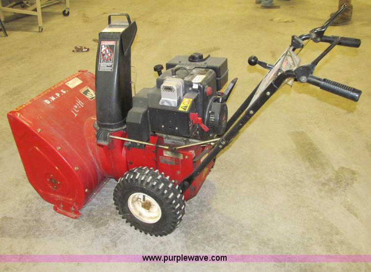 image for item R9146 Toro 824 self-propelled snow blower