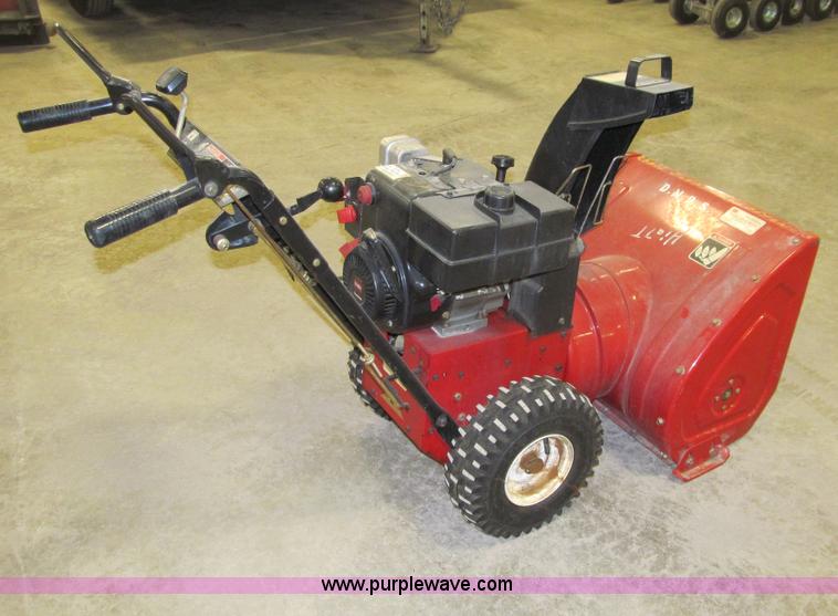 image for item R9146 Toro 824 self-propelled snow blower