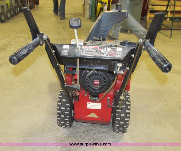 image for item R9146 Toro 824 self-propelled snow blower