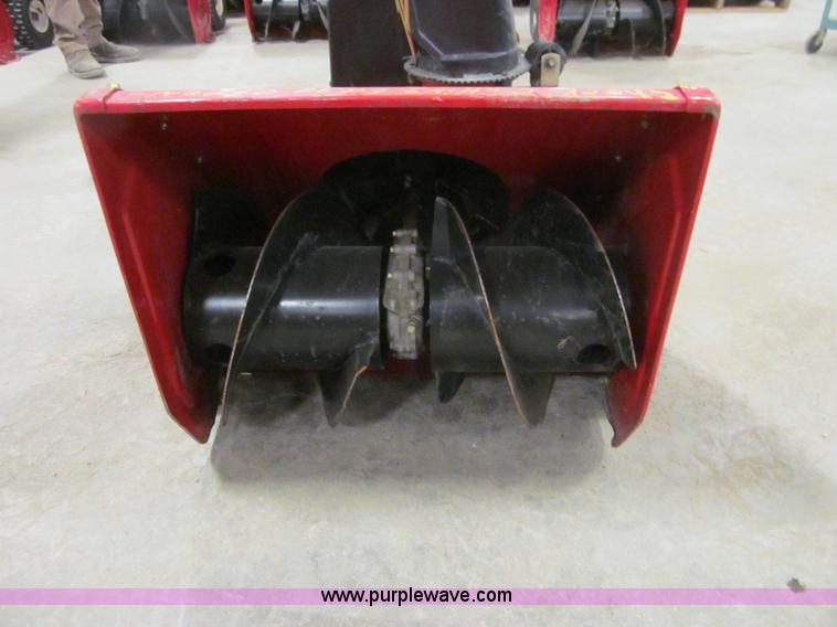image for item R9146 Toro 824 self-propelled snow blower