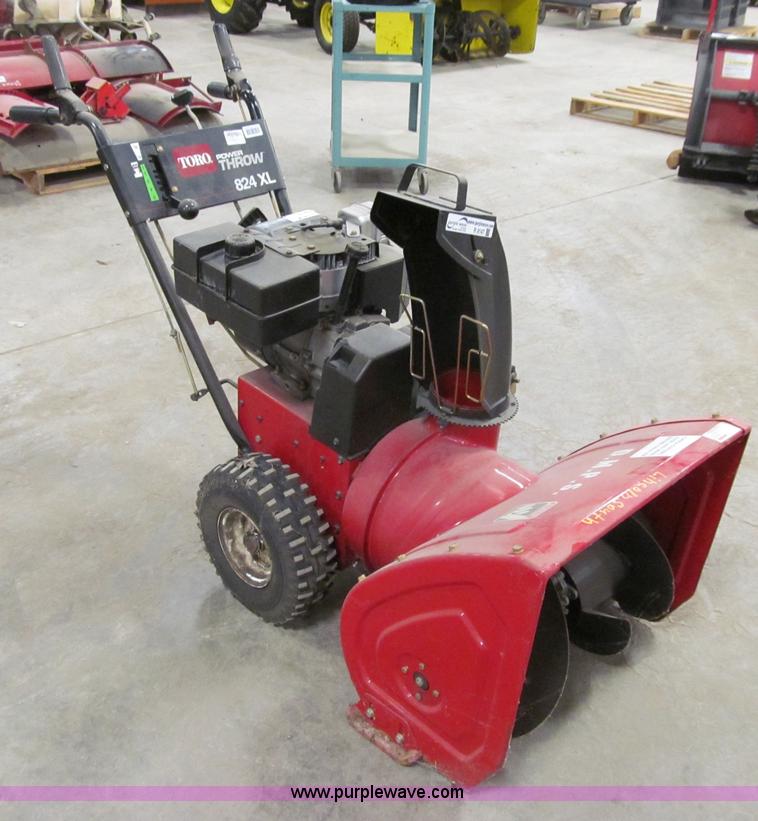 image for item R9147 Toro 824 self-propelled snow blower