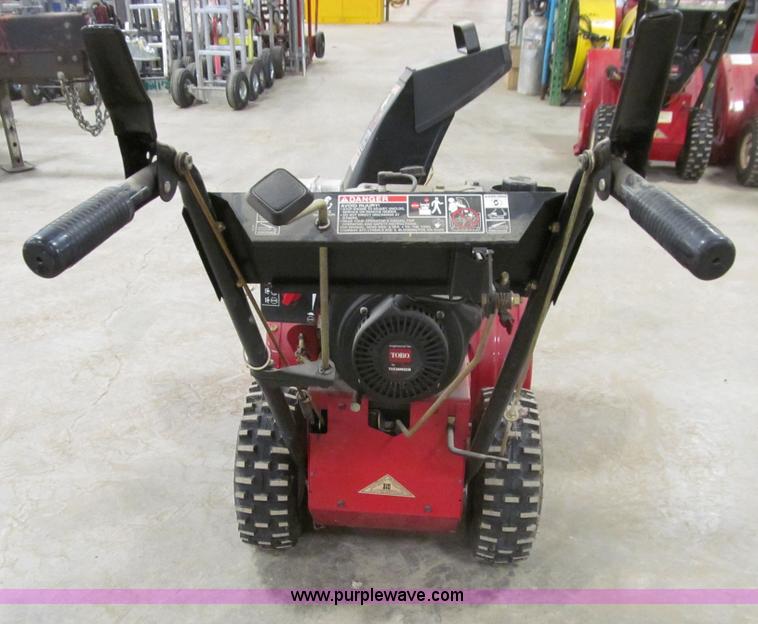 image for item R9147 Toro 824 self-propelled snow blower